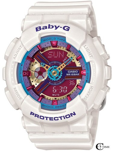 Baby G BA-112-7A - שעוני קסיו בייבי ג'י החדשים