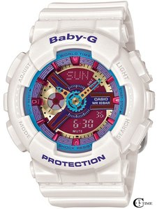Baby G BA-112-7A - שעוני קסיו בייבי ג
