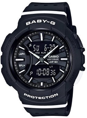 Baby G BGA-240-1A1 - בייבי ג'י שעון לחיילת