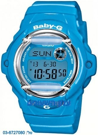 BABY-G BG-169R2B מרכז השעונים סי 