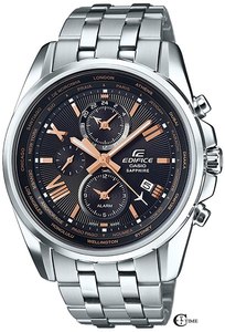 Casio EFB-301JD-1A - שעוני קסיו מקורי לגבר עם שעון עולמי