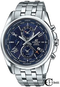 Casio EFB-301JD-2A- שעוני קסיו מקורי לגבר עם שעון עולמי