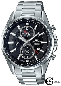 Casio EFB-302JD-1A - שעוני קסיו מקורי לגבר עם שעון עולמי