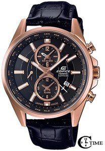 Casio EFB-302JGL-1A - שעוני קסיו מקורי לגבר עם שעון עולמי