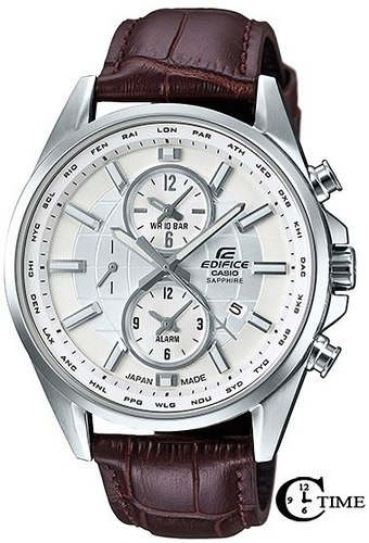 Casio EFB-302JL-7A - שעוני קסיו מקורי לגבר עם שעון עולמי