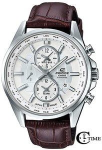 Casio EFB-302JL-7A - שעוני קסיו מקורי לגבר עם שעון עולמי