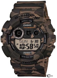 Casio G-Shock GD-120CM-5D