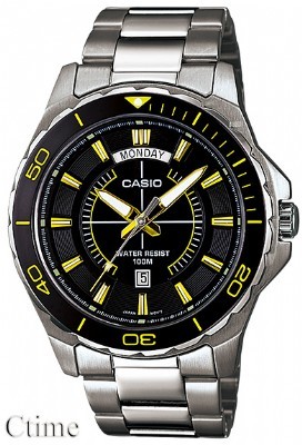 Casio MTD-1076D-1A9V - קסיו שעונים איכותיים לגבר