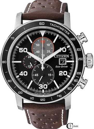 Citizen CICA064124E - שעון יד אלגנטי לגבר בעיצוב טייסים