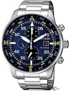 Citizen CICA069088L - שעון יד אלגנטי לגבר בעיצוב טייסים
