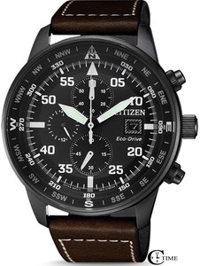 Citizen CICA069517E - שעון יד אלגנטי לגבר בעיצוב טייסים