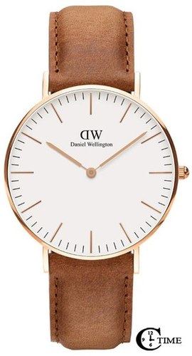 Classic Durham 36mm Rose gold