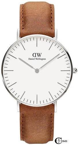 Classic Durham 36mm Silver