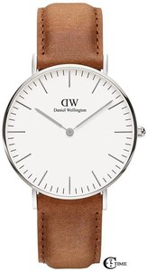 Classic Durham 36mm Silver