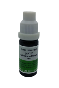 שמן ולריאן | מכיל 10 מ"ל | המילניום
