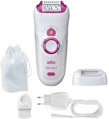 מסיר שיער Braun Silk-epil 7-527 בראון בנתניה