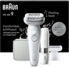 מסיר שיער רטוב יבש בראון Braun SES9-341