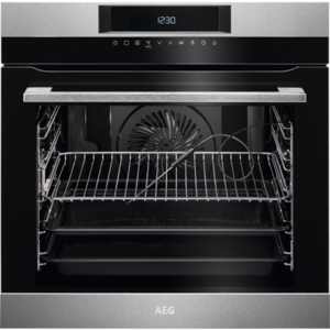 תנור בנוי AEG דגם BPK642020M פירוליטי נירוסטה