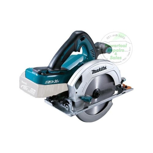 משור עגול לעץ 36V עוצמתי 18VX2 DHS710Z - גוף בלבד