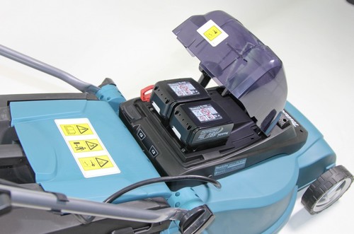 מכסחת דשא 36V עוצמתית 18VX2 DLM382Z - גוף בלבד