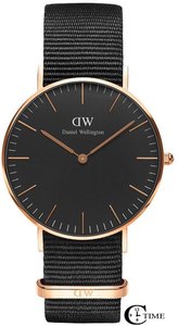 Daniel Wellington DW00100150 Classic Lady Black