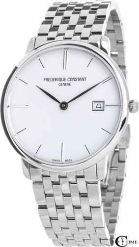 Frederique Constant FC-220S5S6B - שעון יד יוקרתי דק במיוחד