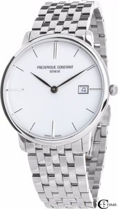 Frederique Constant FC-220S5S6B - שעון יד יוקרתי דק במיוחד