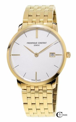 Frederique Constant FC-220V5S5B - שעון יד יוקרתי דק במיוחד