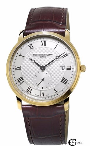 Frederique Constant FC-245M5S5 - שעון יד יוקרתי דק במיוחד