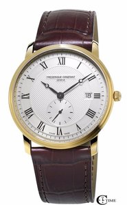 Frederique Constant FC-245M5S5 - שעון יד יוקרתי דק במיוחד
