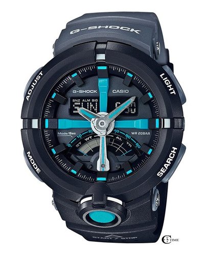 G-Shock GA-500P-1A - משווק מורשה