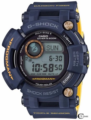 G-Shock GWFD1000NV-2 - שעון ג'י שוק צלילה