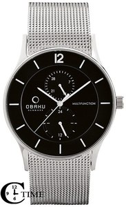 Obaku V157GMCBMC - שעון יד אלגנטי לגבר