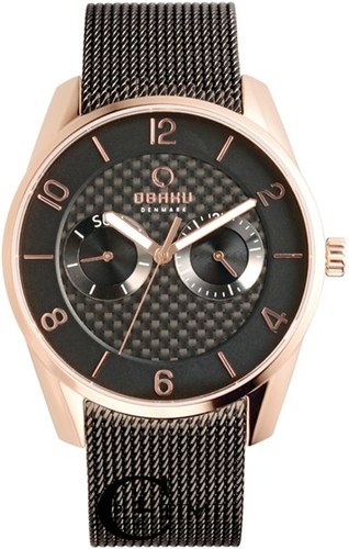 Obaku V171GMVBMB - שעון יד אלגנטי לגבר
