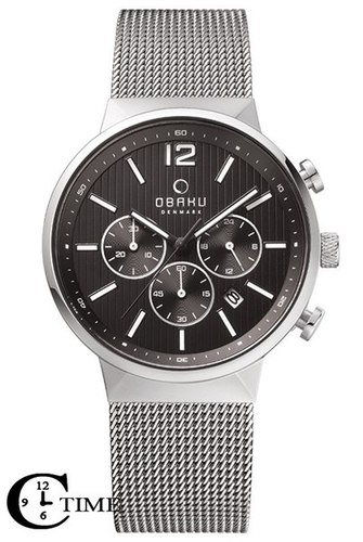 Obaku V180GCCBMC - שעון יד אלגנטי לגבר