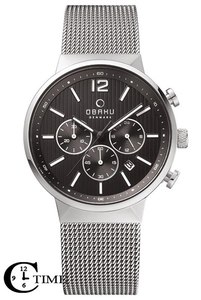 Obaku V180GCCBMC - שעון יד אלגנטי לגבר