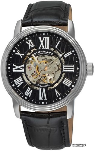 Stuhrling 1077.33151  - שעוני שטורלינג אוטומטי מעוצב לגבר