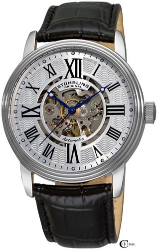 Stuhrling 1077.33152  - שעוני שטורלינג אוטומטי מעוצב לגבר