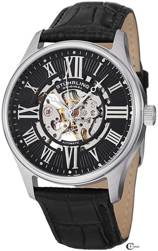 Stuhrling 747.02  - שעוני שטורלינג אוטומטיים מעוצבים