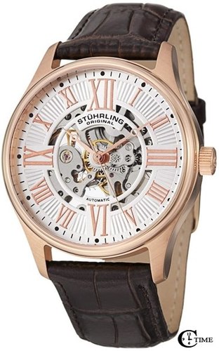 Stuhrling 747.04  - שעוני שטורלינג אוטומטיים מעוצבים