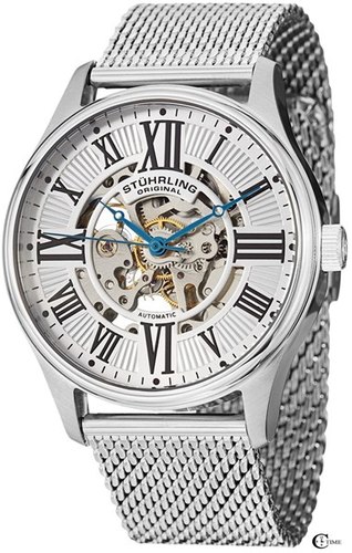 Stuhrling 747M.01  - שעוני שטורלינג אוטומטיים מעוצבים