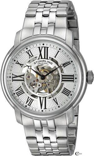 Stuhrling 812.01  - שעוני שטורלינג אוטומטי מעוצב לגבר