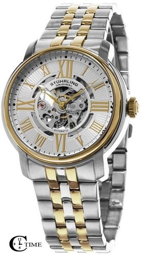 Stuhrling 812.04  - שעוני שטורלינג אוטומטי מעוצב לגבר