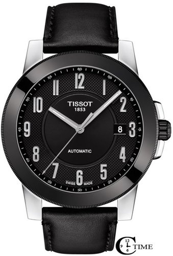 Tissot T0984072605200 - שעון טיסו אוטומטי לגבר במחיר שאסור לפספס