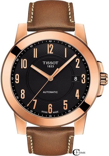 Tissot T0984073605201 - שעון יד טיסו אוטומטי יוקרתי דגם חדש