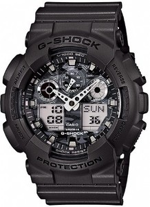 שעון יד אנלוגי Casio G-Shock GA100CF8A