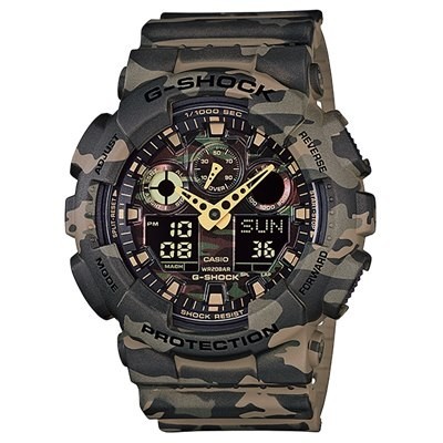 שעון יד אנלוגי Casio G-Shock GA100CM5A