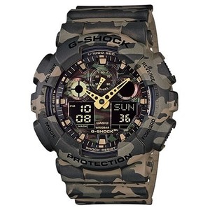 שעון יד אנלוגי Casio G-Shock GA100CM5A