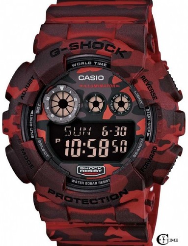 שעון יד דיגיטלי Casio G-Shock GD-120CM-4D