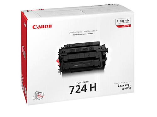 טונר שחור מקורי Canon CRG-724H
